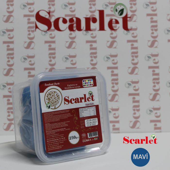 Şeker Hamuru - Mavi - 250GR