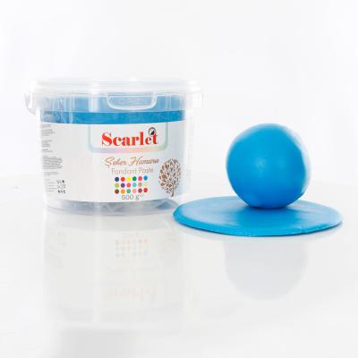 Şeker Hamuru - Mavi - 500GR