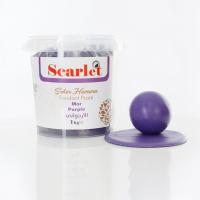 Şeker Hamuru - Mor - 1KG