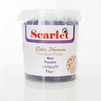 Şeker Hamuru - Mor - 1KG
