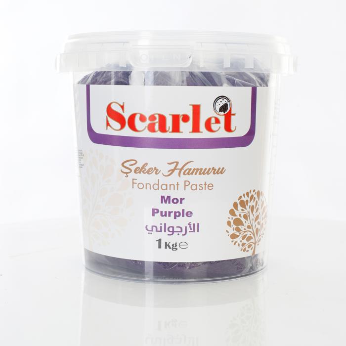Şeker Hamuru - Mor - 1KG