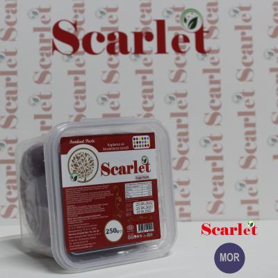 Şeker Hamuru - Mor - 250GR