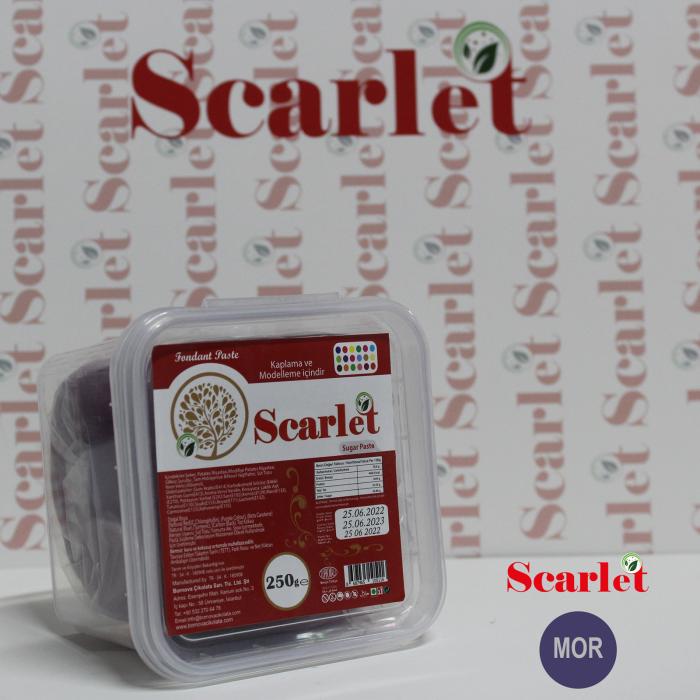 Şeker Hamuru - Mor - 250GR