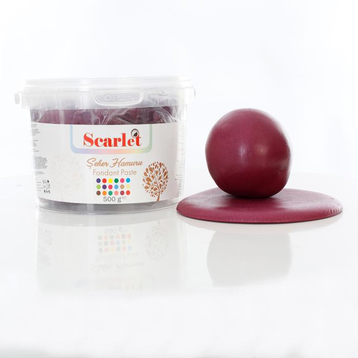 Şeker Hamuru - Mürdüm - 500GR