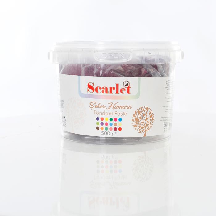 Şeker Hamuru - Mürdüm - 500GR