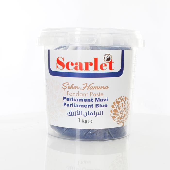 Şeker Hamuru - Parlament Mavi - 1KG