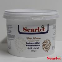 Şeker Hamuru - Parlament Mavisi - 2.5KG