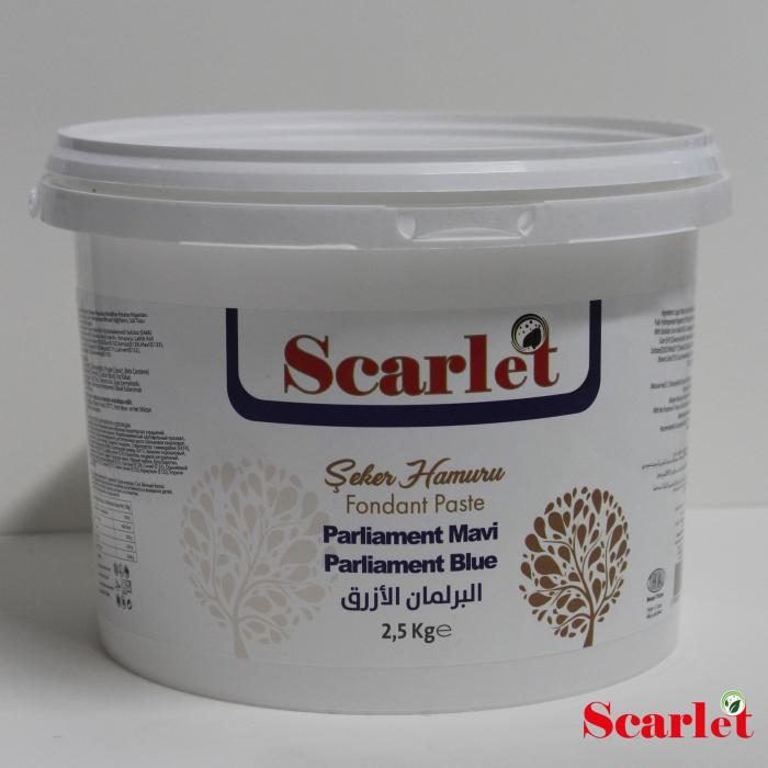 Şeker Hamuru - Parlament Mavisi - 2.5KG