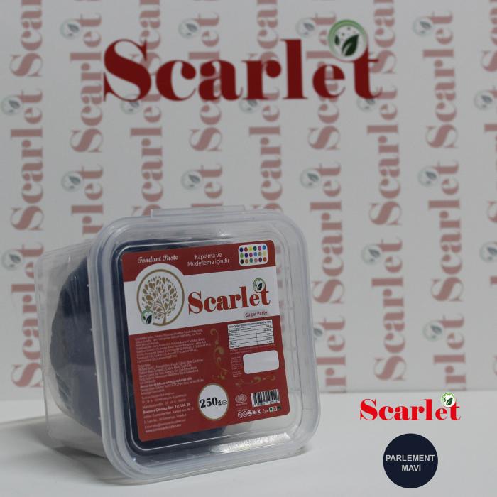 Şeker Hamuru - Parlament Mavisi - 250GR