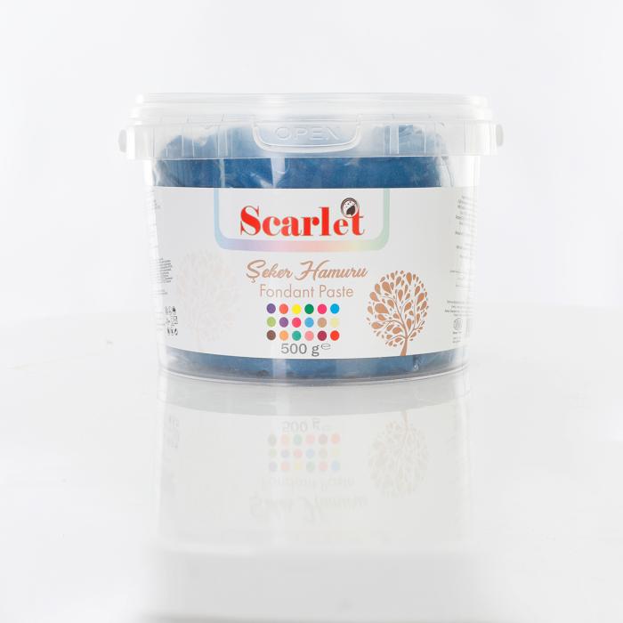 Şeker Hamuru - Parlement Mavisi - 500GR
