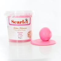 Şeker Hamuru - Pembe - 1KG