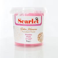 Şeker Hamuru - Pembe - 1KG