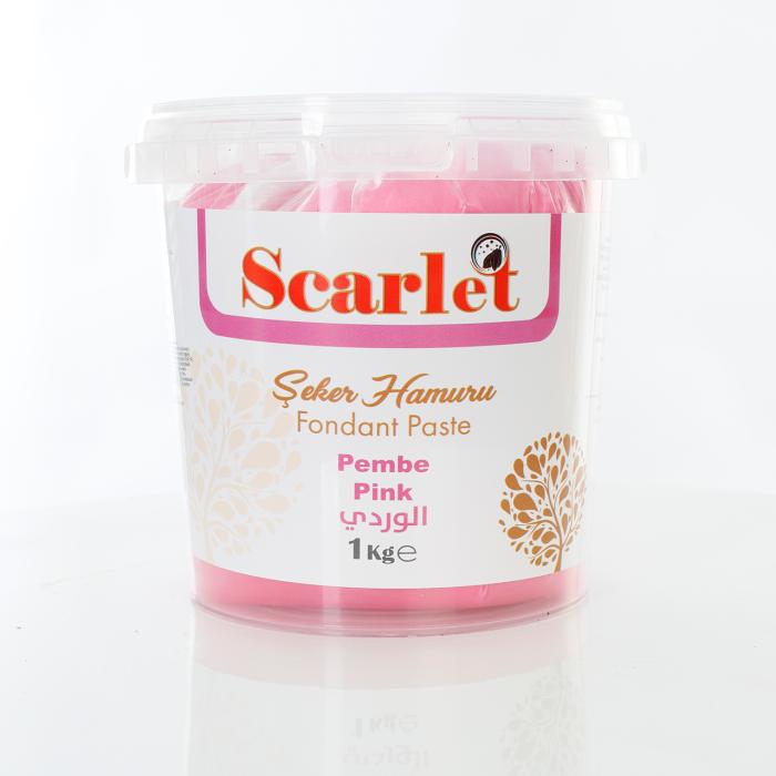 Şeker Hamuru - Pembe - 1KG