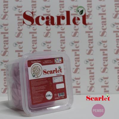 Şeker Hamuru - Pembe - 250GR