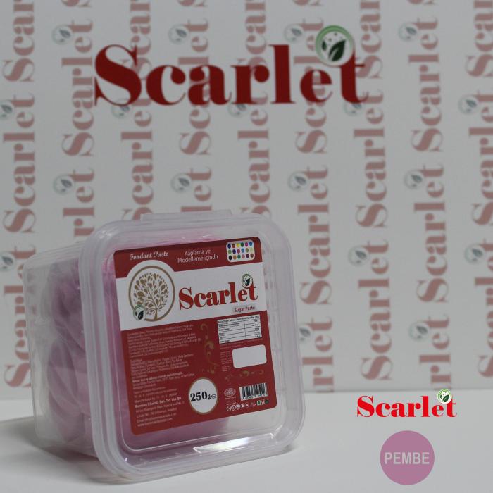 Şeker Hamuru - Pembe - 250GR