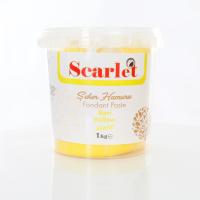 Şeker Hamuru - Sarı - 1KG