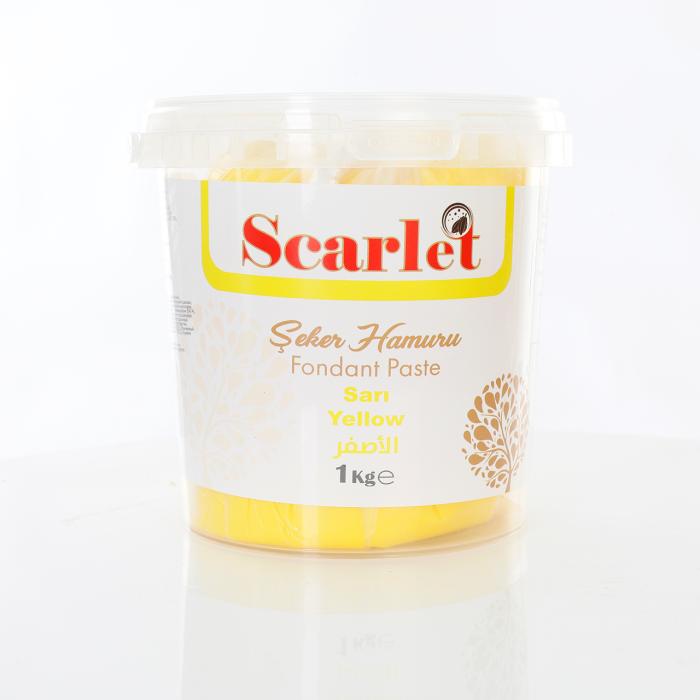 Şeker Hamuru - Sarı - 1KG