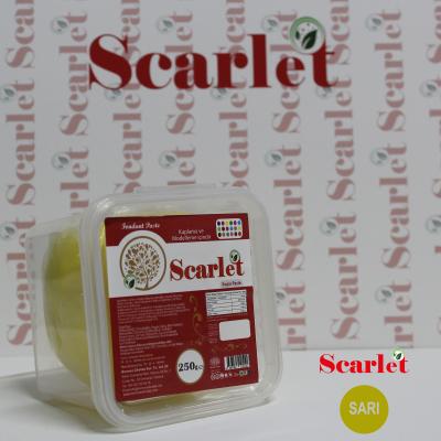 Şeker Hamuru - Sarı - 250GR