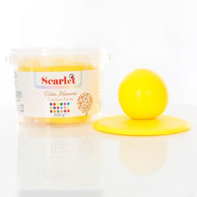 Şeker Hamuru - Sarı - 500GR