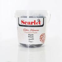 Şeker Hamuru - Siyah - 1KG