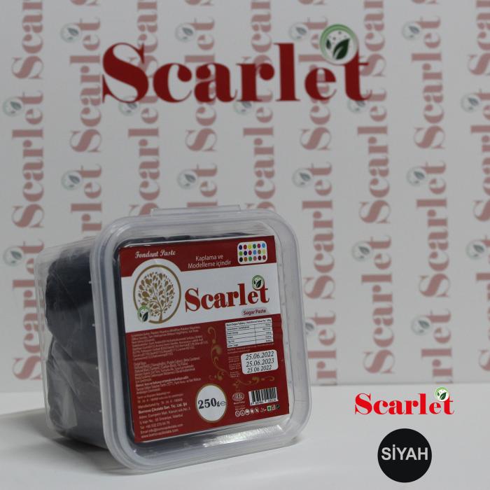 Şeker Hamuru - Siyah - 250GR