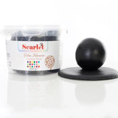Şeker Hamuru - Siyah - 500GR