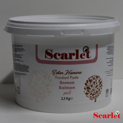 Şeker Hamuru - Somon - 2.5KG