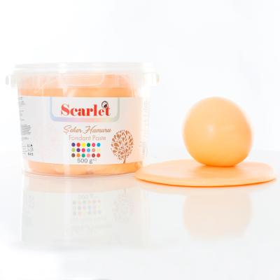 Şeker Hamuru - Somon - 500GR