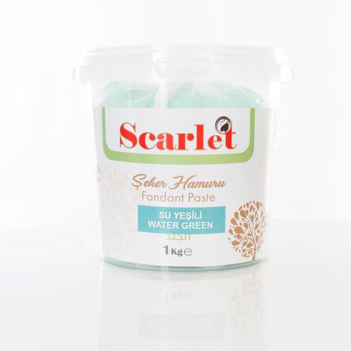 Şeker Hamuru - Su Yeşili - 1KG