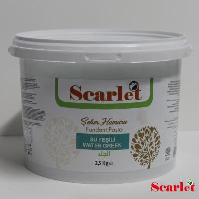 Şeker Hamuru - Su Yeşili - 2.5KG