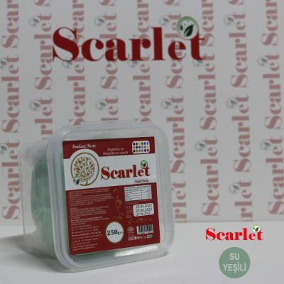 Şeker Hamuru - Su Yeşili - 250GR