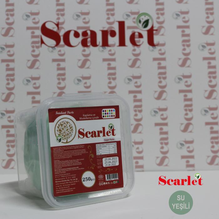 Şeker Hamuru - Su Yeşili - 250GR