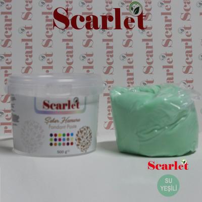Şeker Hamuru - Su Yeşili - 500GR