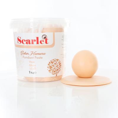 Şeker Hamuru - Ten Rengi - 1KG