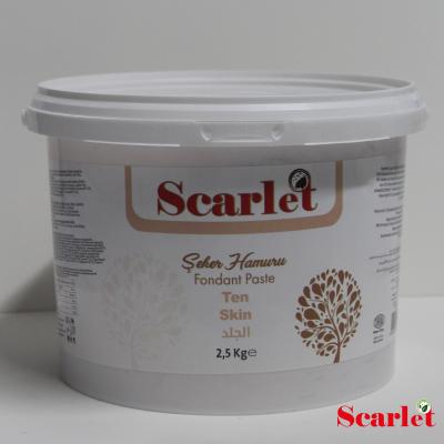 Şeker Hamuru - Ten Rengi - 2.5KG