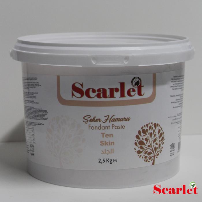 Şeker Hamuru - Ten Rengi - 2.5KG