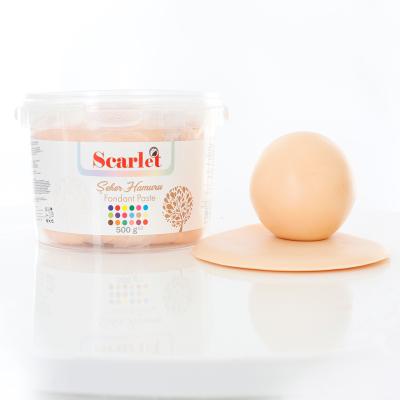 Şeker Hamuru - Ten Rengi - 500GR