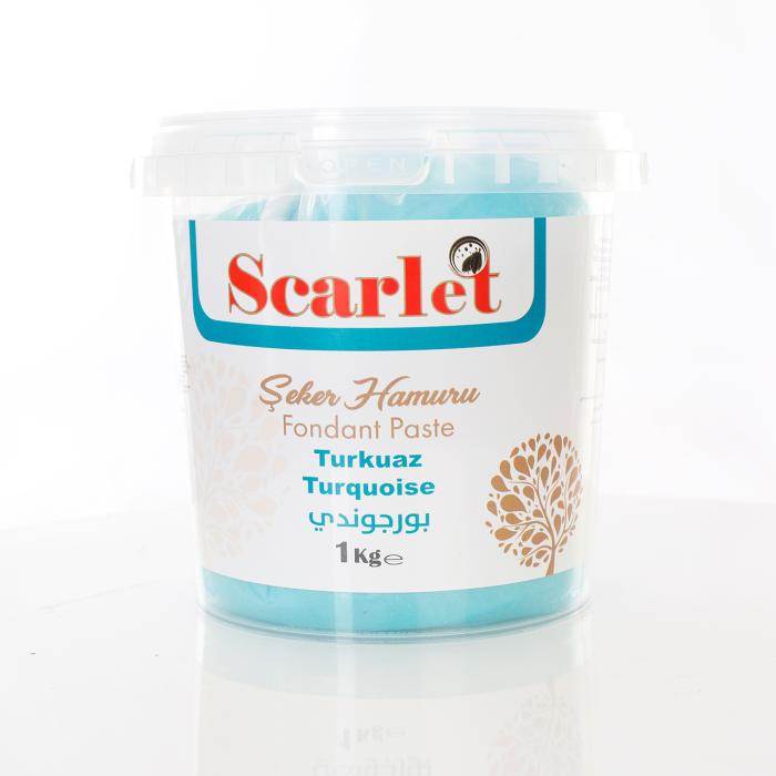 Şeker Hamuru - Turkuaz - 1KG