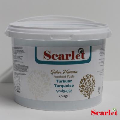 Şeker Hamuru - Turkuaz - 2.5KG