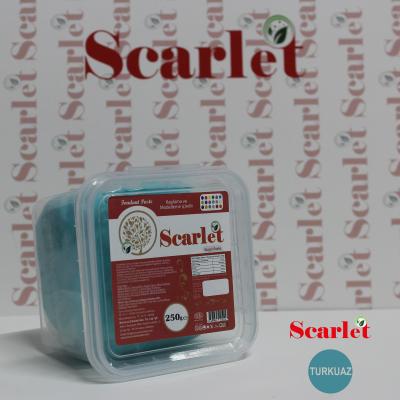 Şeker Hamuru - Turkuaz - 250GR