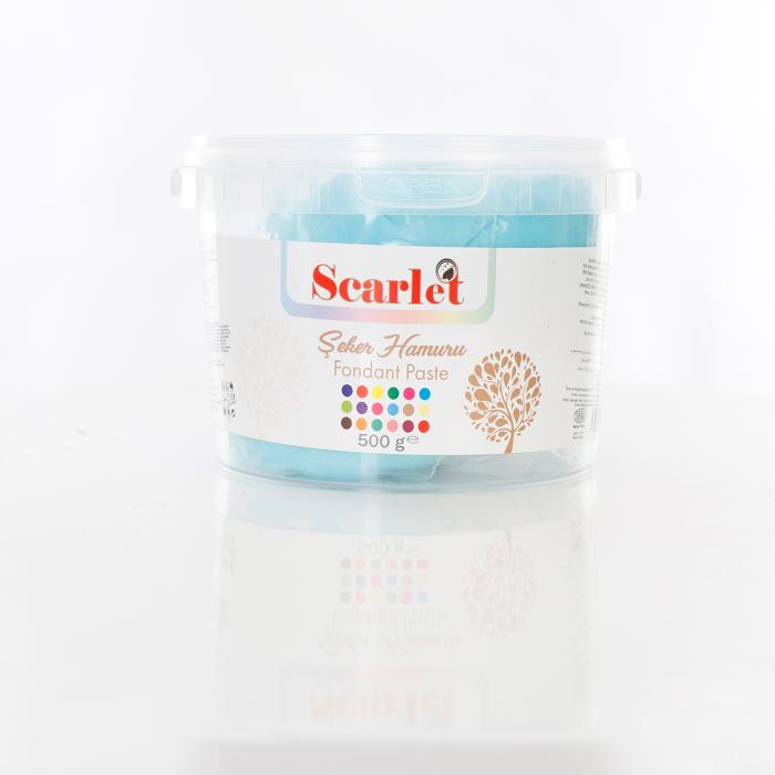 Şeker Hamuru - Turkuaz - 500GR
