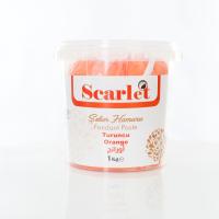 Şeker Hamuru - Turuncu - 1KG