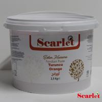 Şeker Hamuru - Turuncu - 2.5KG