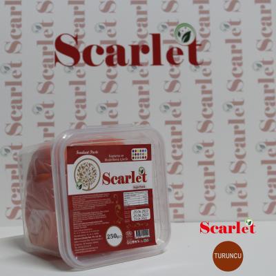 Şeker Hamuru - Turuncu - 250GR