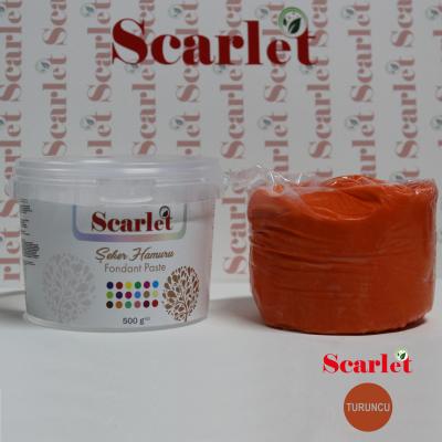 Şeker Hamuru - Turuncu - 500GR