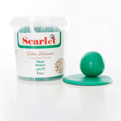 Şeker Hamuru - Yeşil - 1KG