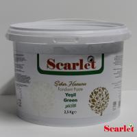 Şeker Hamuru - Yeşil - 2.5KG