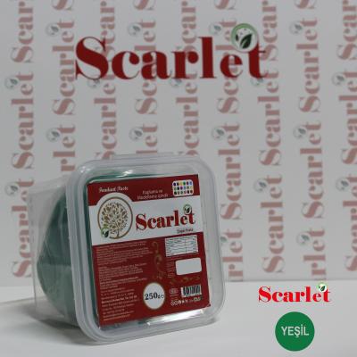 Şeker Hamuru - Yeşil - 250GR