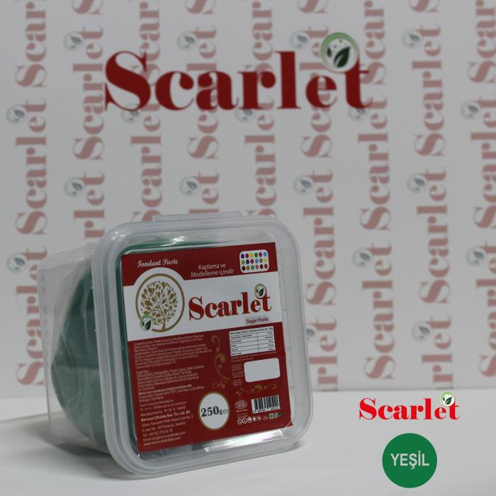 Şeker Hamuru - Yeşil - 250GR
