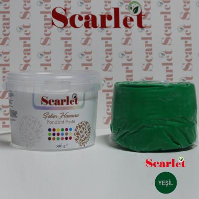 Şeker Hamuru - Yeşil - 500GR
